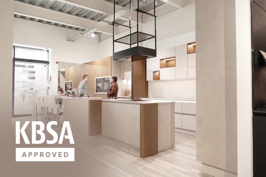 Victoria Kitchens KBSA-accredited kitchen design showroom, Charlton SE7