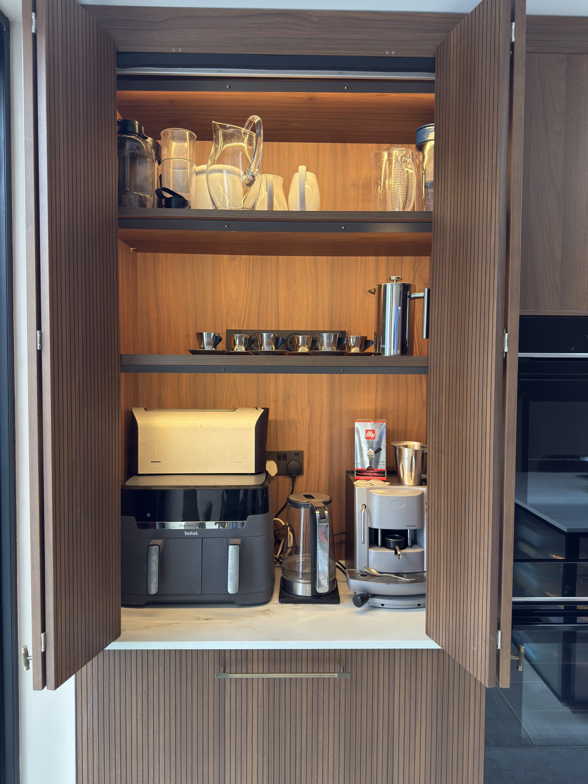 coffee station