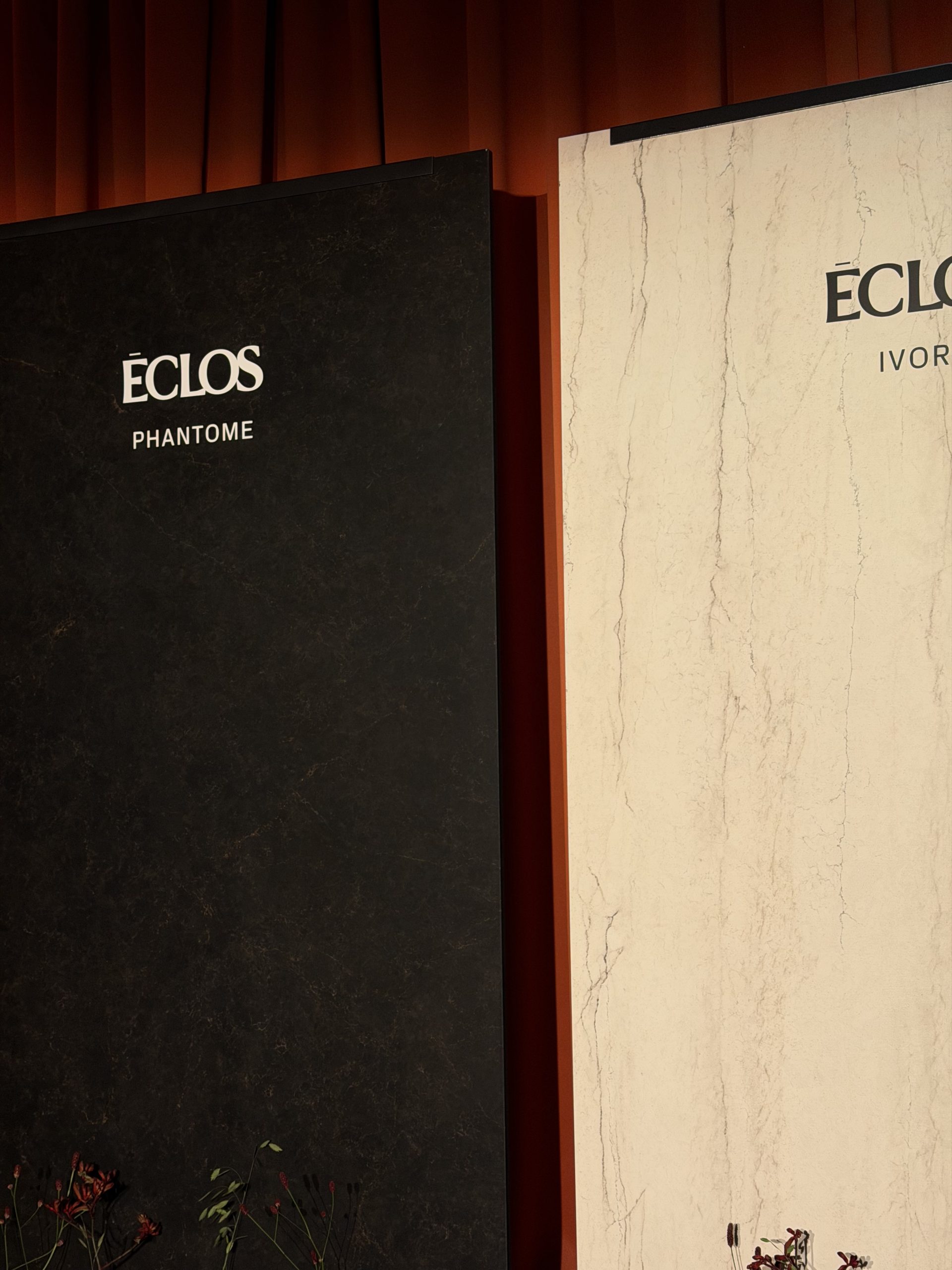 Éclos by Cosentino kitchen worktop detail