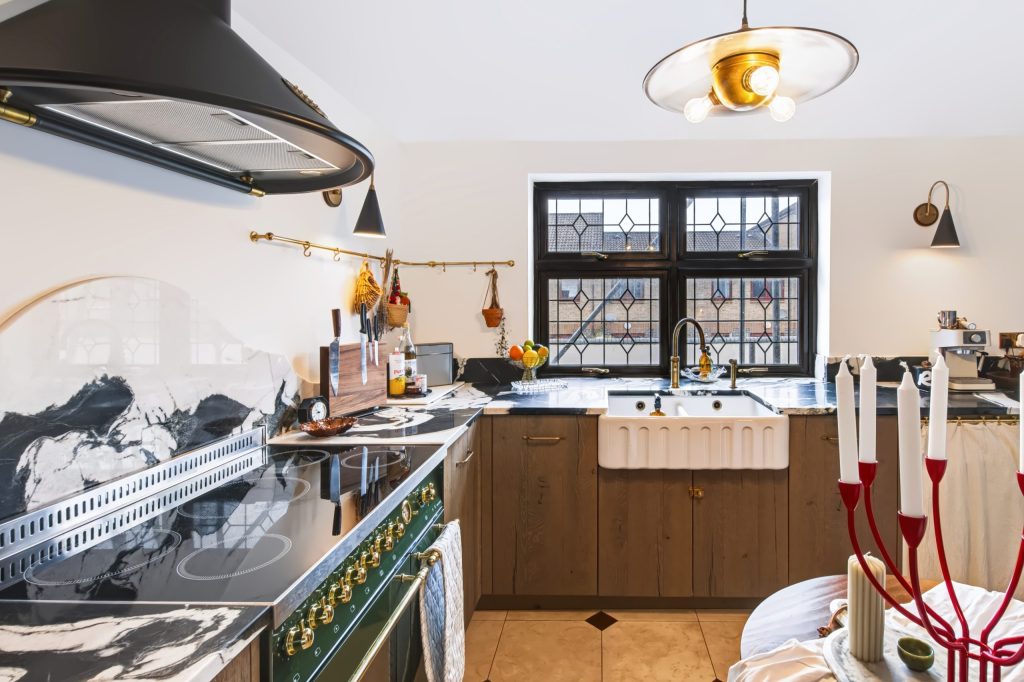 Bespoke Wood Kitchen in Bethnal Green