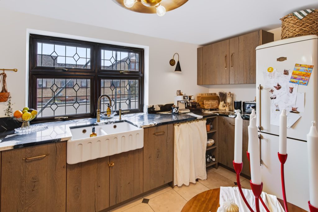 Bespoke Wood Kitchen in Bethnal Green