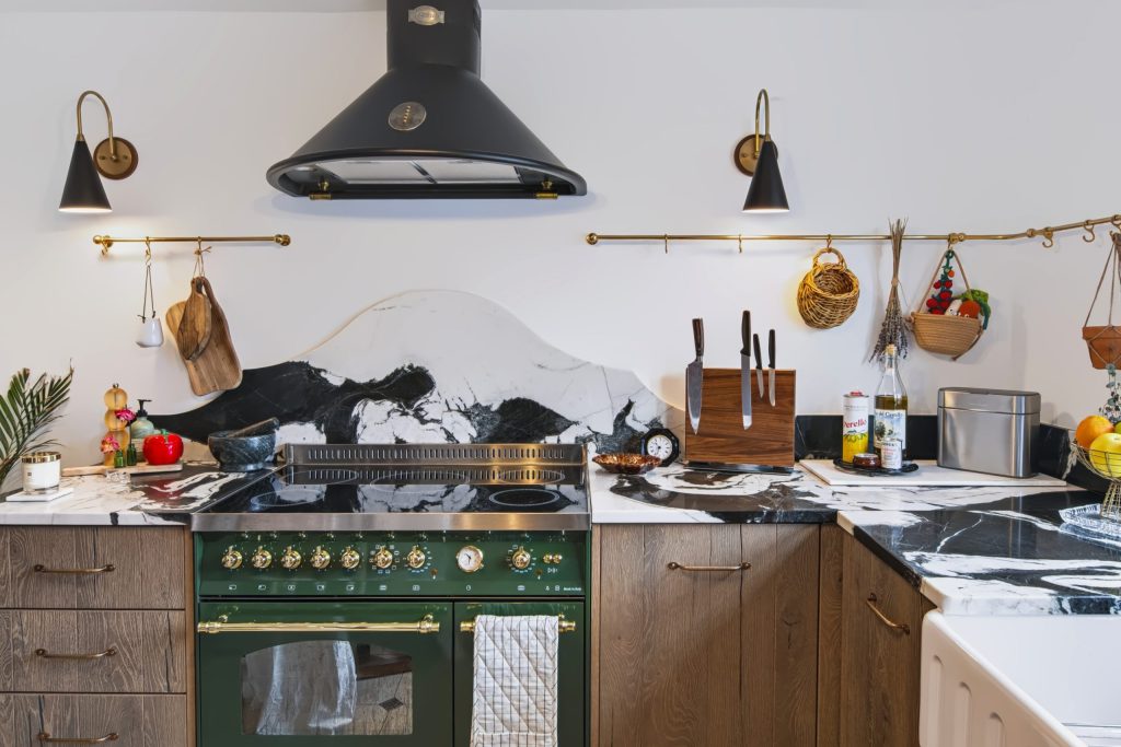 Bespoke Wood Kitchen in Bethnal Green