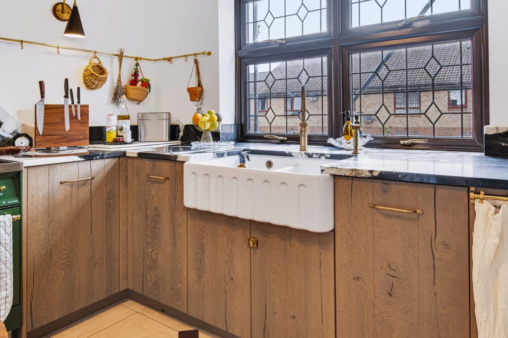 Bespoke Wood Kitchen in Bethnal Green